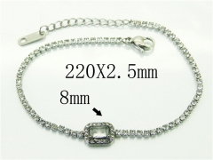 Stainless Steel Jewelry Wholesale - Stainless Steel Bracelets - HY59B0316OG