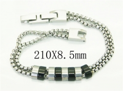 Stainless Steel Jewelry Wholesale - Stainless Steel Bracelets - HY41B0169HMD