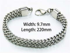 Stainless Steel Jewelry Wholesale - Stainless Steel Bracelets - HY40B0142PZ