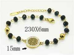 Stainless Steel Jewelry Wholesale - Stainless Steel Bracelets - HY24B0257CPO