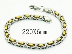 Stainless Steel Jewelry Wholesale - Stainless Steel Bracelets - HY55B0927LY
