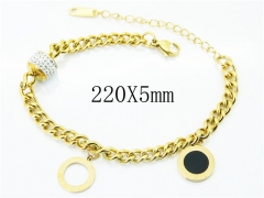 Stainless Steel Jewelry Wholesale - Stainless Steel Bracelets - HY19B0609HHB