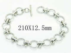 Stainless Steel Jewelry Wholesale - Stainless Steel Bracelets - HY40B1236NA
