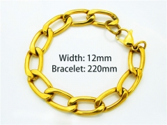 Stainless Steel Jewelry Wholesale - Stainless Steel Bracelets - HY40B0008P5