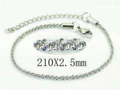 Stainless Steel Jewelry Wholesale - Stainless Steel Bracelets - HY39B0844ILS