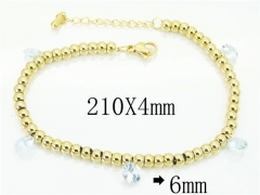 Stainless Steel Jewelry Wholesale - Stainless Steel Bracelets - HY59B0640HCC