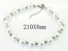 Stainless Steel Jewelry Wholesale - Stainless Steel Bracelets - HY59N0286LL