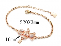 Stainless Steel Jewelry Wholesale - Stainless Steel Bracelets - HY90B0387IIX