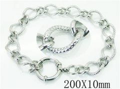 Stainless Steel Jewelry Wholesale - Stainless Steel Bracelets - HY40B1193NX
