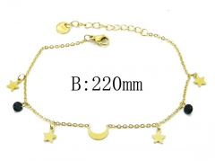 Stainless Steel Jewelry Wholesale - Stainless Steel Bracelets - HY24B0018HHQ