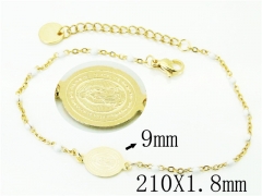 Stainless Steel Jewelry Wholesale - Stainless Steel Bracelets - HY76B2040KL