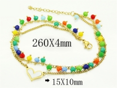 Stainless Steel Jewelry Wholesale - Stainless Steel Bracelets - HY24B0292HVV