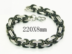 Stainless Steel Jewelry Wholesale - Stainless Steel Bracelets - HY62B0764OW