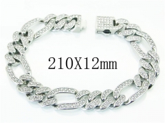 Stainless Steel Jewelry Wholesale - Stainless Steel Bracelets - HY13B0001LM