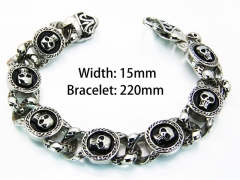 Stainless Steel Jewelry Wholesale - Stainless Steel Bracelets - HY22B0013LLA