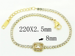Stainless Steel Jewelry Wholesale - Stainless Steel Bracelets - HY59B0285OLR