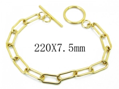 Stainless Steel Jewelry Wholesale - Stainless Steel Bracelets - HY70B0618KR