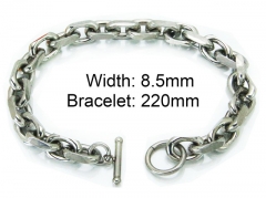 Stainless Steel Jewelry Wholesale - Stainless Steel Bracelets - HY28B0045HAA