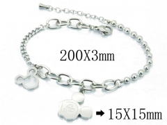 Stainless Steel Jewelry Wholesale - Stainless Steel Bracelets - HY47B0042NB