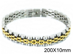 Stainless Steel Jewelry Wholesale - Stainless Steel Bracelets - HY09B1006IIW