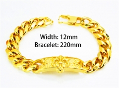Stainless Steel Jewelry Wholesale - Stainless Steel Bracelets - HY28B0013IOT