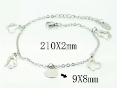 Stainless Steel Jewelry Wholesale - Stainless Steel Bracelets - HY39B0826HLX