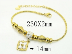 Stainless Steel Jewelry Wholesale - Stainless Steel Bracelets - HY24B0225HLR