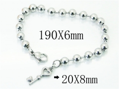 Stainless Steel Jewelry Wholesale - Stainless Steel Bracelets - HY39B0742LD