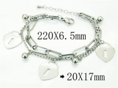 Stainless Steel Jewelry Wholesale - Stainless Steel Bracelets - HY59B0968HHQ