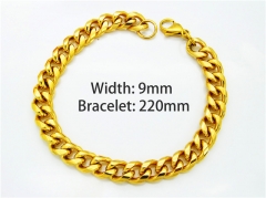 Stainless Steel Jewelry Wholesale - Stainless Steel Bracelets - HY40B0021N0