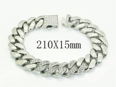 Stainless Steel Jewelry Wholesale - Stainless Steel Bracelets - HY13B0068KLM