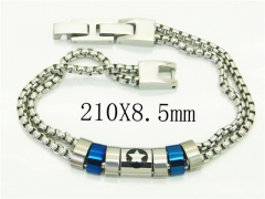 Stainless Steel Jewelry Wholesale - Stainless Steel Bracelets - HY41B0168HME