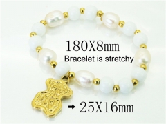Stainless Steel Jewelry Wholesale - Stainless Steel Bracelets - HY21B0563HKD