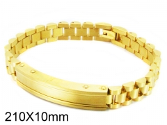 Stainless Steel Jewelry Wholesale - Stainless Steel Bracelets - HY36B0142HPF