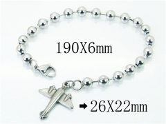 Stainless Steel Jewelry Wholesale - Stainless Steel Bracelets - HY39B0685LS