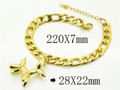 Stainless Steel Jewelry Wholesale - Stainless Steel Bracelets - HY21B0621HKX