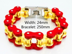 Stainless Steel Jewelry Wholesale - Stainless Steel Bracelets - HY55B0102JOB