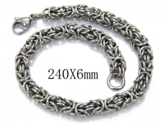 Stainless Steel Jewelry Wholesale - Stainless Steel Bracelets - HY40B0069P0