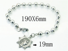 Stainless Steel Jewelry Wholesale - Stainless Steel Bracelets - HY39B0697LR