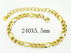 Stainless Steel Jewelry Wholesale - Stainless Steel Bracelets - HY40B1351LL