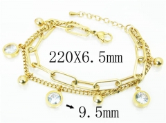 Stainless Steel Jewelry Wholesale - Stainless Steel Bracelets - HY59B0916HJA