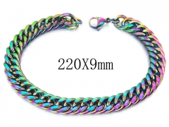 Stainless Steel Jewelry Wholesale - Stainless Steel Bracelets - HY70B0615NL