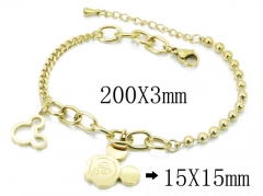Stainless Steel Jewelry Wholesale - Stainless Steel Bracelets - HY47B0043OC