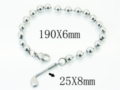 Stainless Steel Jewelry Wholesale - Stainless Steel Bracelets - HY39B0692LX
