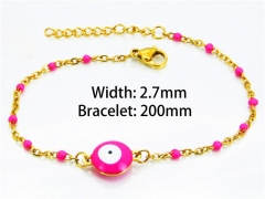 Stainless Steel Jewelry Wholesale - Stainless Steel Bracelets - HY70B0569JLV