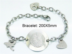 Stainless Steel Jewelry Wholesale - Stainless Steel Bracelets - HY40B0190K5