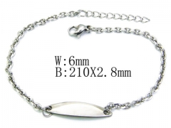 Stainless Steel Jewelry Wholesale - Stainless Steel Bracelets - HY70B0379JZ