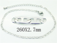 Stainless Steel Jewelry Wholesale - Stainless Steel Bracelets - HY40B1196IQ