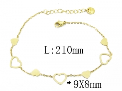 Stainless Steel Jewelry Wholesale - Stainless Steel Bracelets - HY24B0013HIW