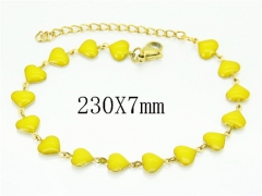 Stainless Steel Jewelry Wholesale - Stainless Steel Bracelets - HY39B0943KC